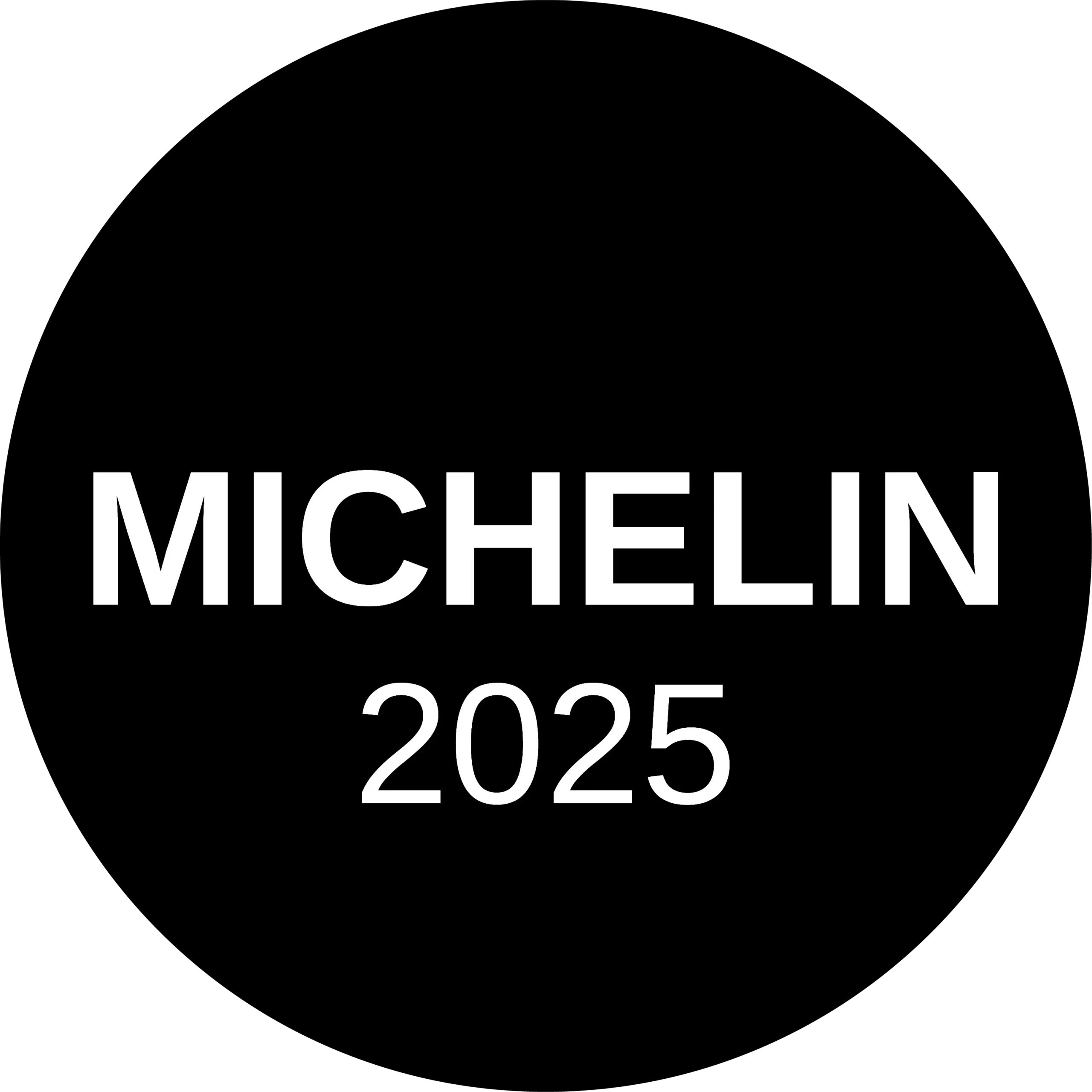 kogel3-auszeichnungen_michelin2025 Michelin Auszeichnungs -Emblem